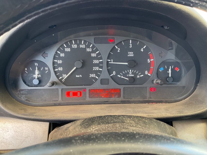 BMW 3er 320d 2001 – снимка 4