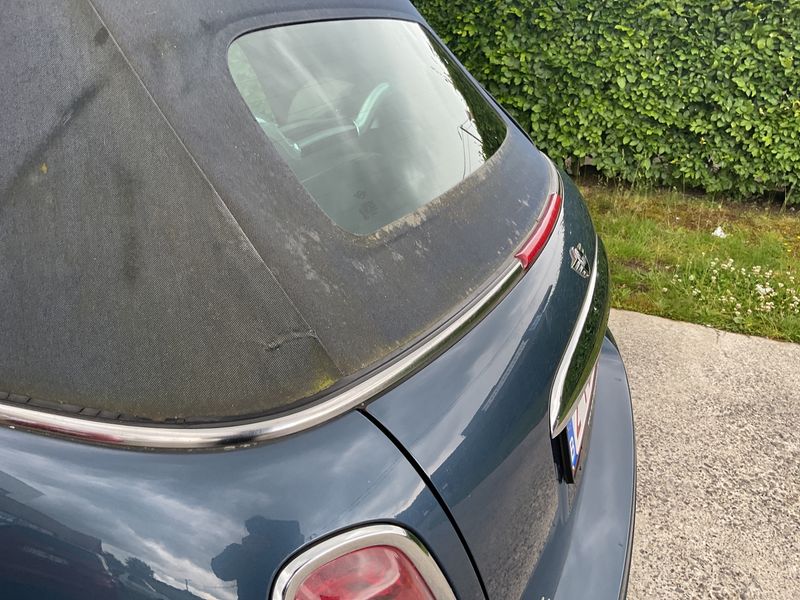 MINI Cabrio Cooper D 2011 – снимка 36