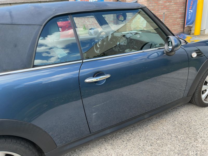 MINI Cabrio Cooper D 2011 – снимка 10