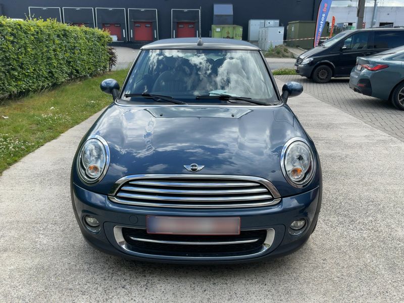 MINI Cabrio Cooper D 2011 – снимка 14