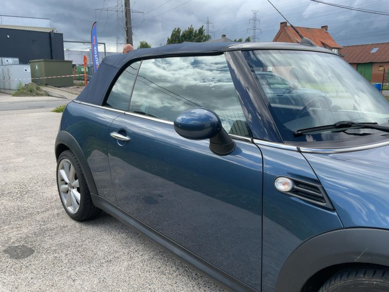 MINI Cabrio Cooper D 2011 – снимка 12