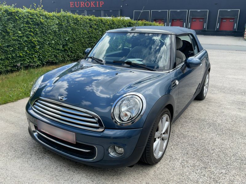 MINI Cabrio Cooper D 2011 – снимка 1