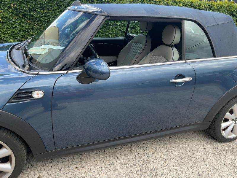 MINI Cabrio Cooper D 2011 – снимка 4