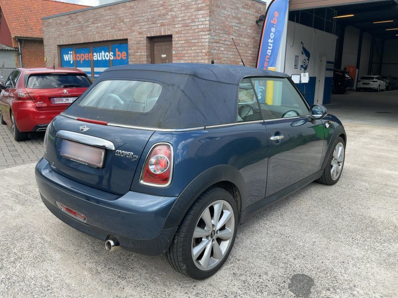 MINI Cabrio Cooper D 2011 – снимка 8
