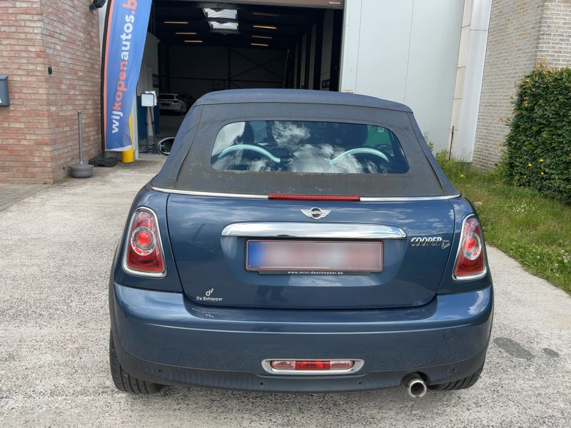 MINI Cabrio Cooper D 2011 – снимка 7