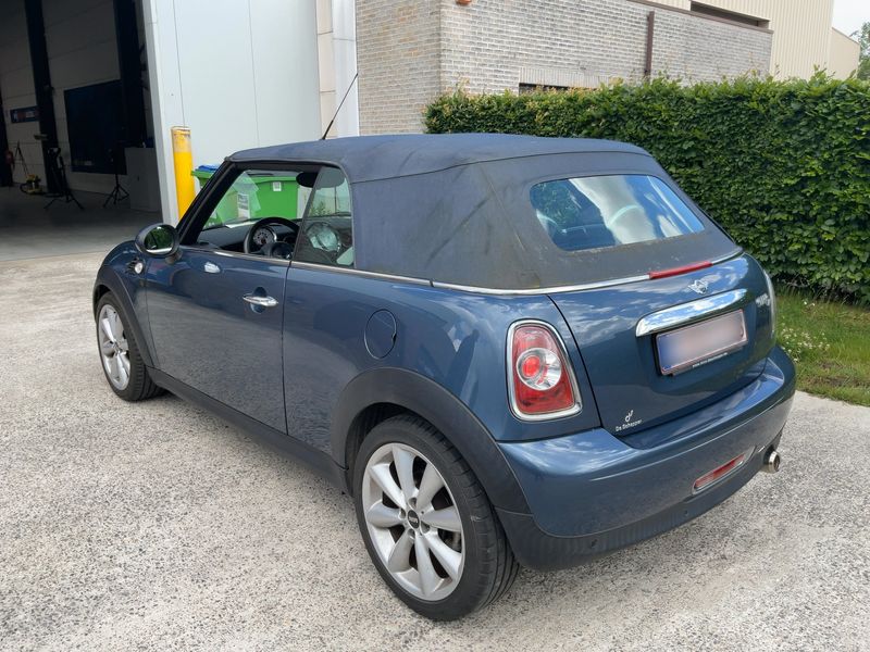 MINI Cabrio Cooper D 2011 – снимка 6