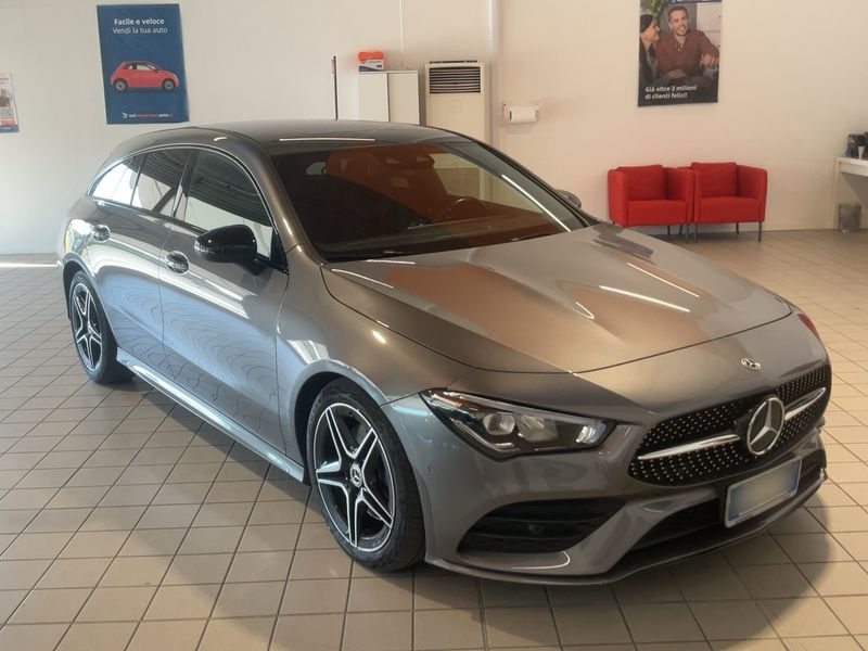 Mercedes-Benz CLA-Klasse CLA 200 d Shooting Brake AMG Line 2023 – снимка 12