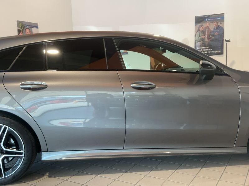 Mercedes-Benz CLA-Klasse CLA 200 d Shooting Brake AMG Line 2023 – снимка 10