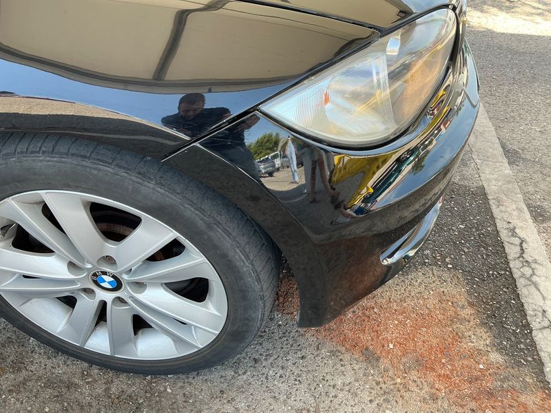 BMW 1er 123d 2008 – снимка 30