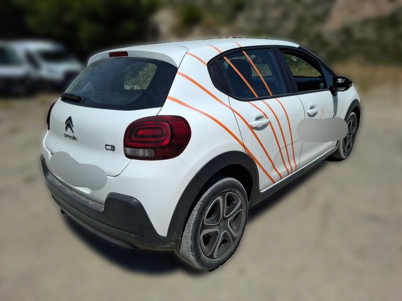 Citroen C3 1.5 Blue-HDi Société Feel Nav 2021 – снимка 5