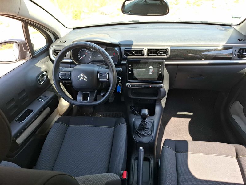Citroen C3 1.5 Blue-HDi Société Feel Nav 2021 – снимка 11