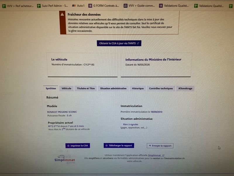 Renault Scenic 1.5 dCi Limited 2013 – снимка 6