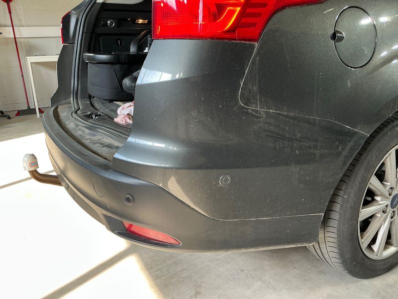 Ford Focus 1.0 EcoBoost Titanium 2017 – снимка 39