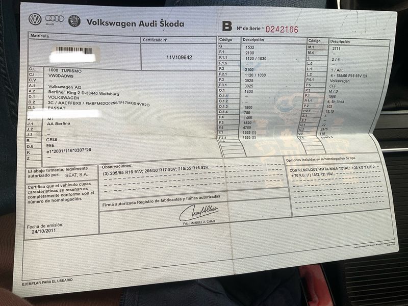 Volkswagen Passat 2.0 TDI Advance BlueMotion Tech 2011 – снимка 16