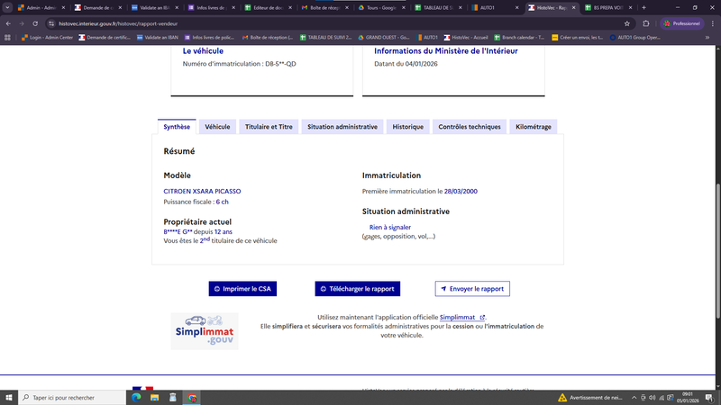 Citroen Xsara Picasso 1.6 2000 – снимка 6