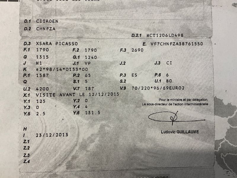 Citroen Xsara Picasso 1.6 2000 – снимка 5