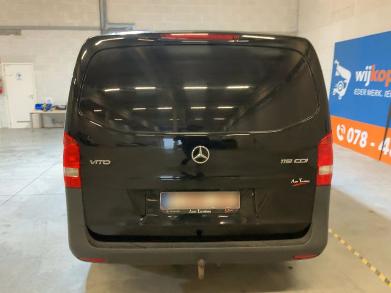 Mercedes-Benz Vito 119 CDI lang 2017 – снимка 7