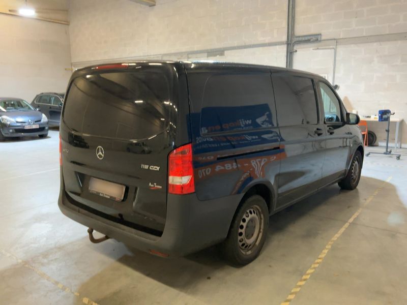 Mercedes-Benz Vito 119 CDI lang 2017 – снимка 8