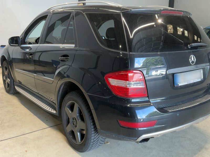 Mercedes-Benz M-Klasse ML 350 CDI 4Matic 2010 – снимка 6