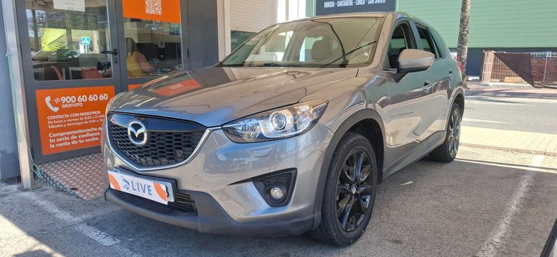 Mazda CX-5 2.2 Turbodiesel Sports-Line AWD 2013 – снимка 1