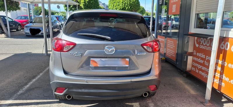 Mazda CX-5 2.2 Turbodiesel Sports-Line AWD 2013 – снимка 7