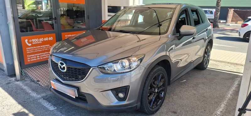 Mazda CX-5 2.2 Turbodiesel Sports-Line AWD 2013 – снимка 2