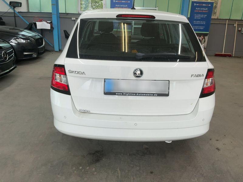 Skoda Fabia 1.0 TSI Ambition 2017 – снимка 7