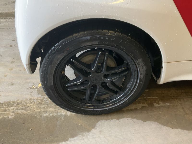 Smart fortwo 1.0 Turbo Basis passion 2015 – снимка 9