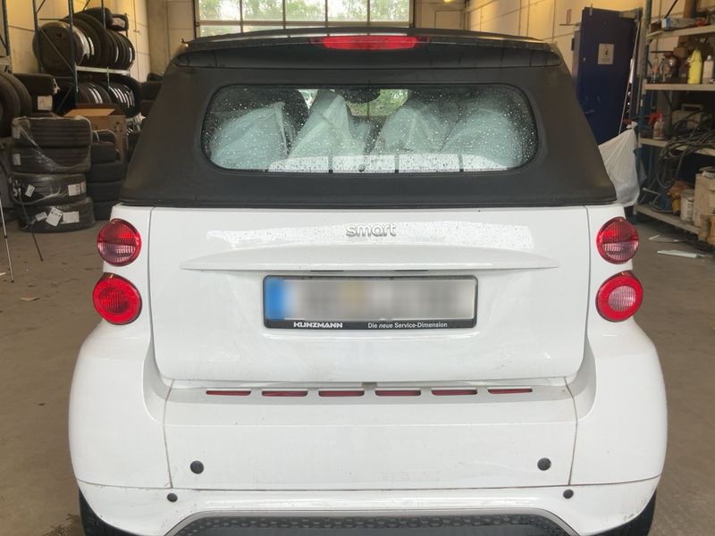Smart fortwo 1.0 Turbo Basis passion 2015 – снимка 7