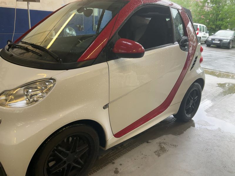 Smart fortwo 1.0 Turbo Basis passion 2015 – снимка 2
