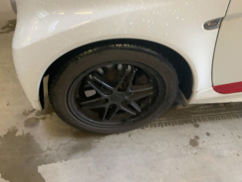 Smart fortwo 1.0 Turbo Basis passion 2015 – снимка 3