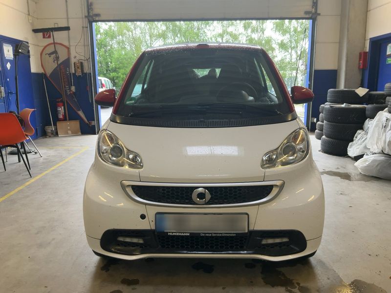 Smart fortwo 1.0 Turbo Basis passion 2015 – снимка 14