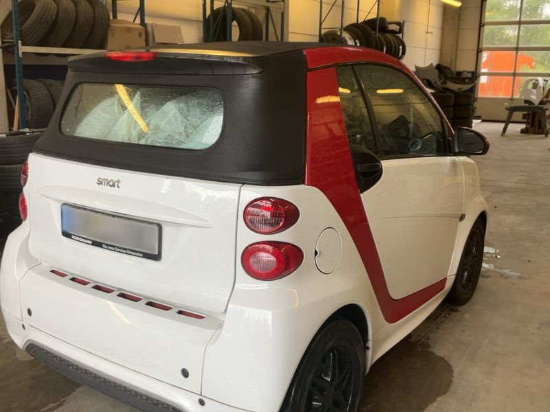 Smart fortwo 1.0 Turbo Basis passion 2015 – снимка 8