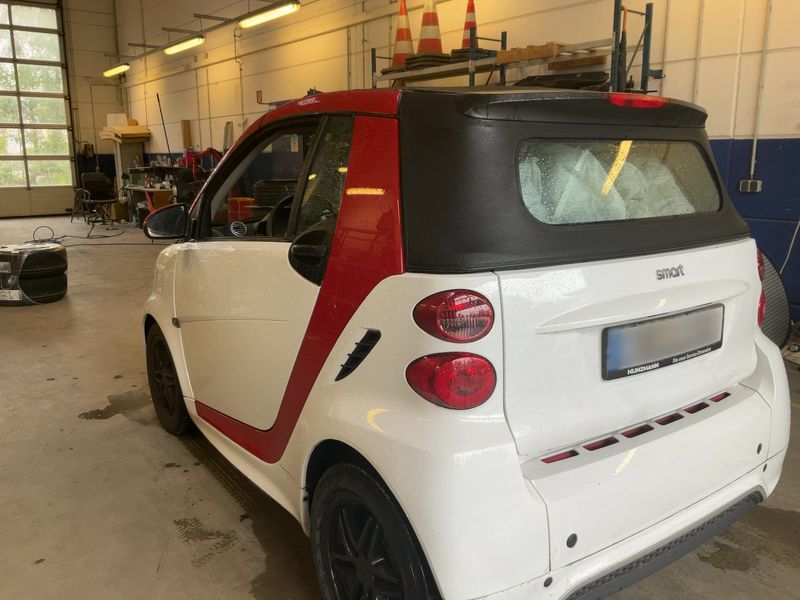 Smart fortwo 1.0 Turbo Basis passion 2015 – снимка 6