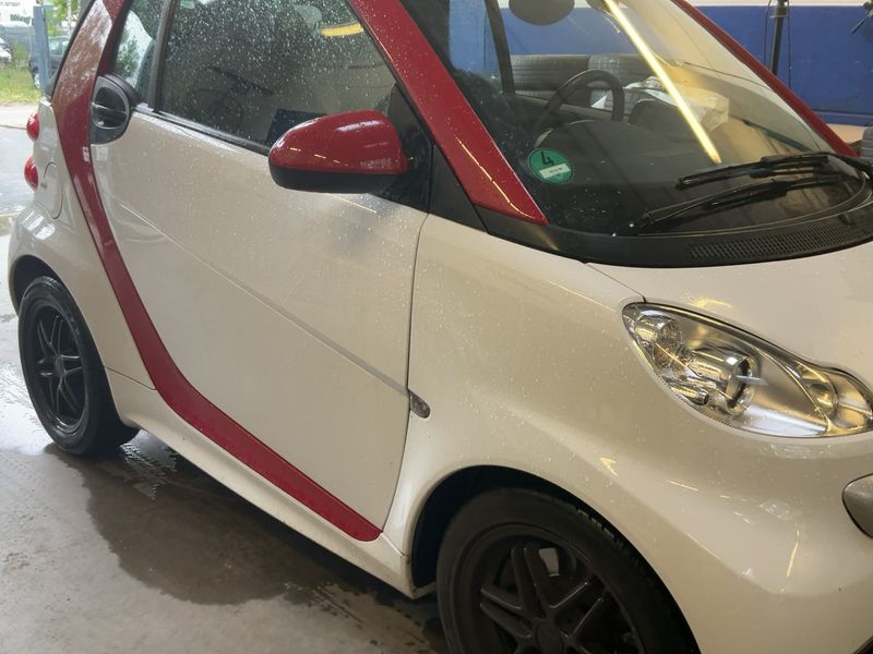 Smart fortwo 1.0 Turbo Basis passion 2015 – снимка 12