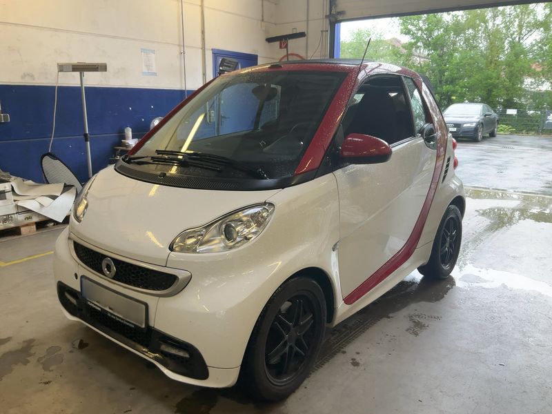 Smart fortwo 1.0 Turbo Basis passion 2015 – снимка 1