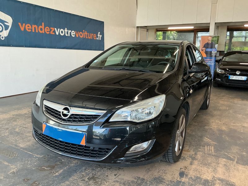 Opel Astra 1.4 Turbo Design Edition 2011 – снимка 1