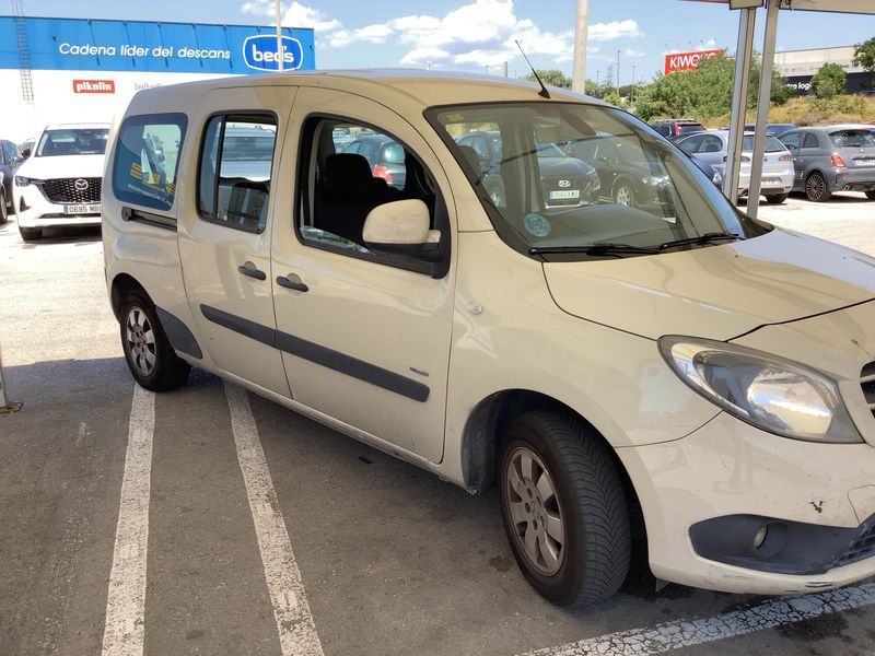 Mercedes-Benz Citan 111 CDI Extralang 2015 – снимка 12