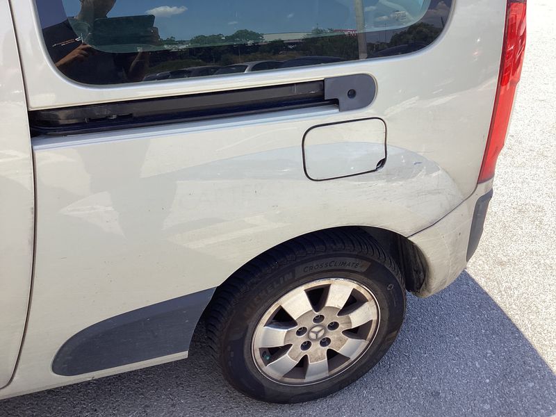 Mercedes-Benz Citan 111 CDI Extralang 2015 – снимка 38