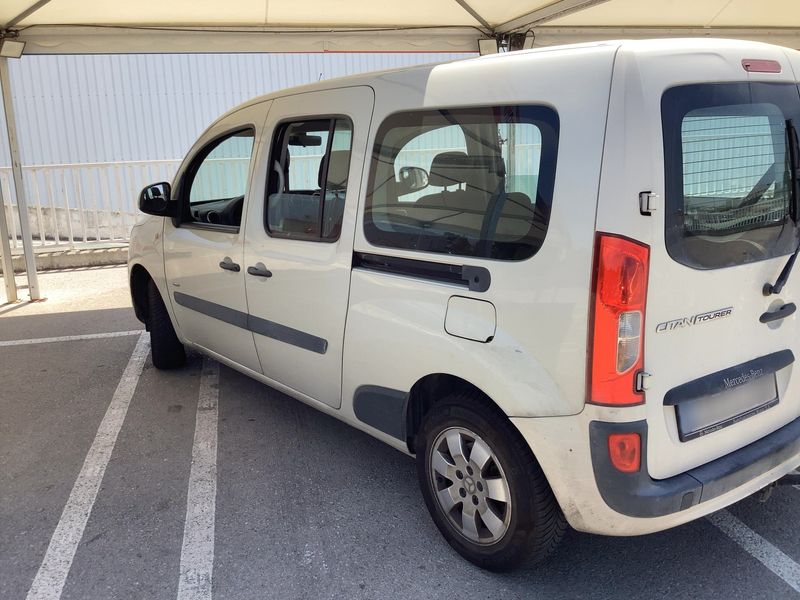 Mercedes-Benz Citan 111 CDI Extralang 2015 – снимка 6