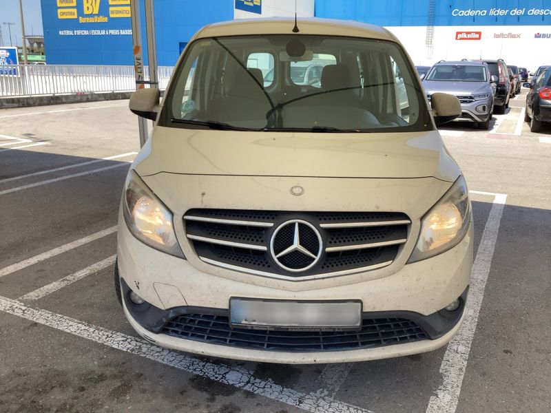 Mercedes-Benz Citan 111 CDI Extralang 2015 – снимка 14