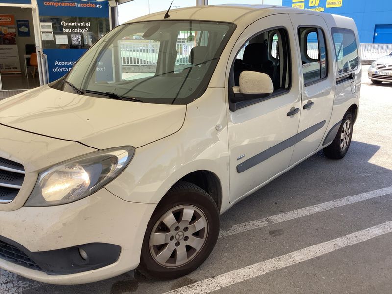 Mercedes-Benz Citan 111 CDI Extralang 2015 – снимка 2
