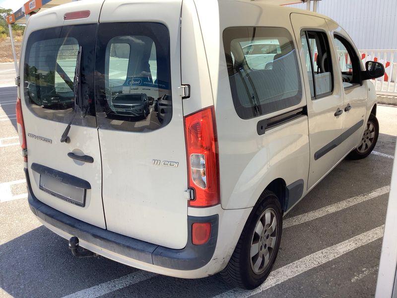 Mercedes-Benz Citan 111 CDI Extralang 2015 – снимка 8