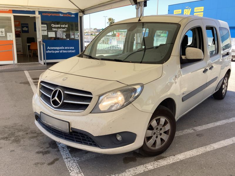 Mercedes-Benz Citan 111 CDI Extralang 2015 – снимка 1