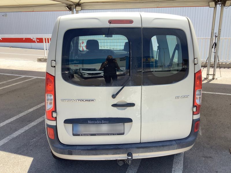 Mercedes-Benz Citan 111 CDI Extralang 2015 – снимка 7