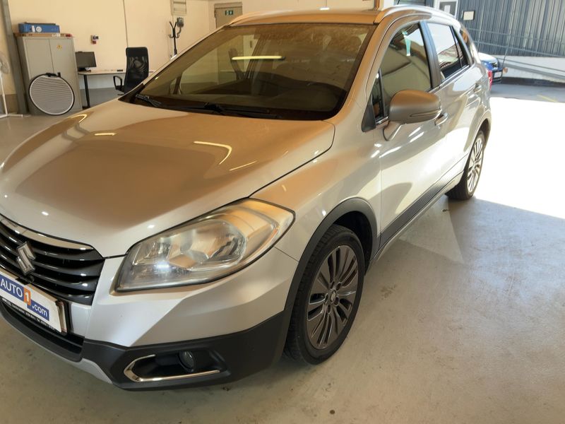 Suzuki SX4 1.6 DDiS AllGrip Shine 4x4 2016 – снимка 2