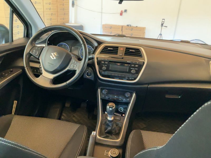Suzuki SX4 1.6 DDiS AllGrip Shine 4x4 2016 – снимка 18