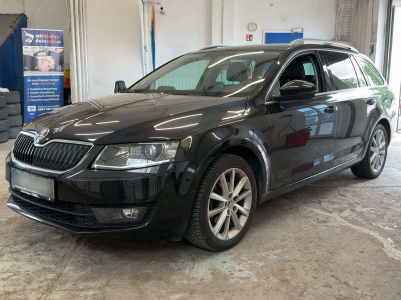 Skoda Octavia 2.0 TDI Elegance 2014 – снимка 1