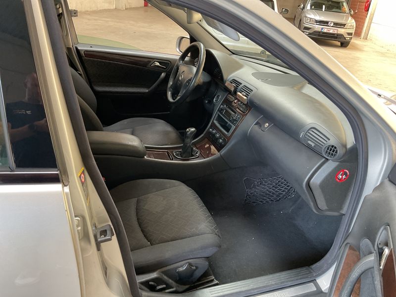 Mercedes-Benz C-Klasse C 200 CDI Elegance 2004 – снимка 3