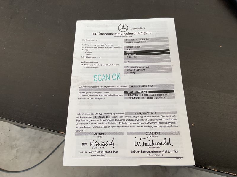 Mercedes-Benz C-Klasse C 200 CDI Elegance 2004 – снимка 6